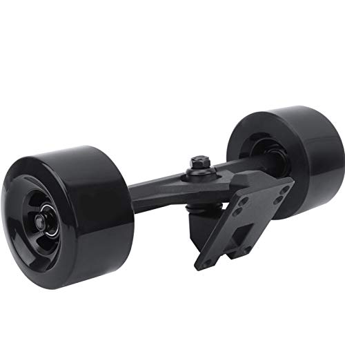 Caminhão de skate com roda, motor elétrico de cubo de skate, 28x11cm Caminhão de skate Robusto Duráv