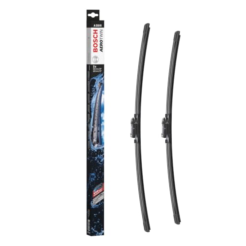 Bosch Scheibenwischer Aerotwin A215S, Länge: 650mm/600mm – Set für