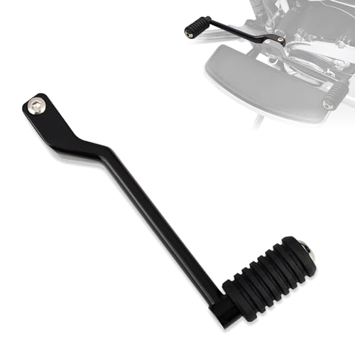 Image of Toe Shift Pegs,Front Shift Lever w /Shift pegs for Harley 88-later Touring | for 1986-2017 Harley FL Softail and 2008-later Trike Models Black