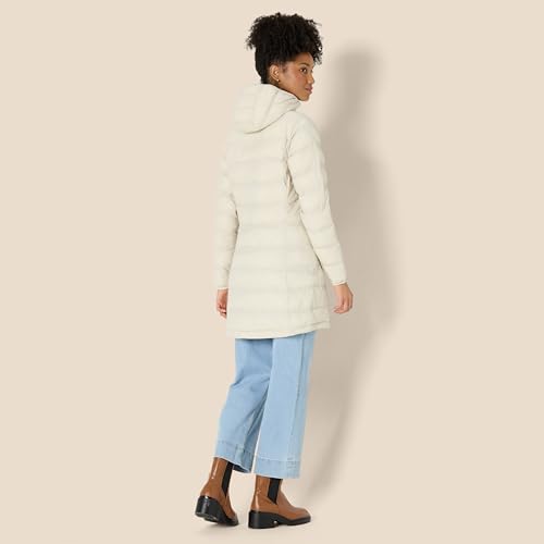 Amazon Essentials Women's Lightweight Water-Resistant Packable Puffer Coat Outerwear, -pumice, XX-Large by Amazon Essentials - Image 3