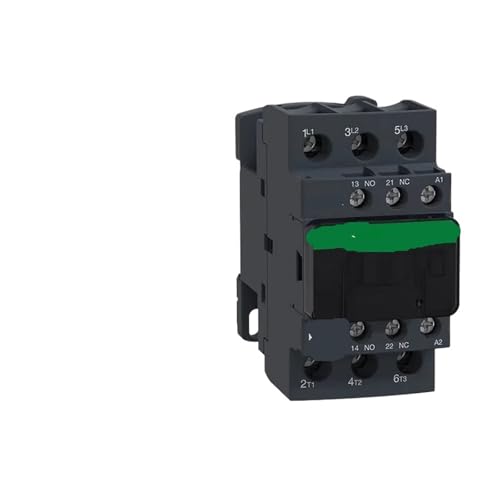 Contacteur tripolaire AC 3P LC1D12A 24V pour commande moteur