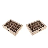 teekiste holz kaufen Perfekt für Basteln, Decoupage, Malen, Färben, Lackieren und Dekorieren, Brandmalerei.