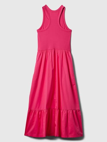 Image of Gap Women's Mixed Media Midi Dress