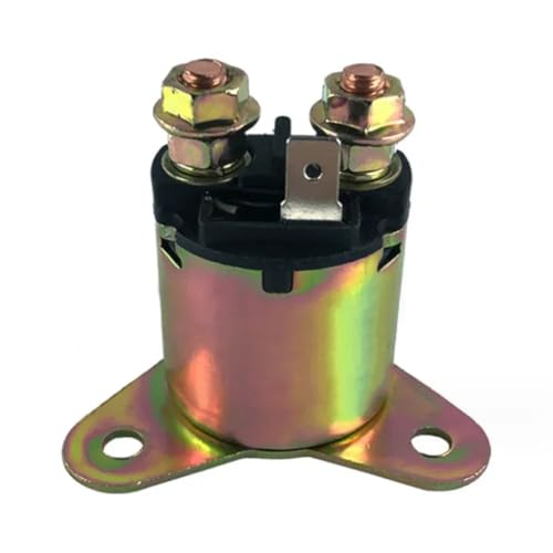 Solénoïde de relais démarreur en métal robuste pour blocs moteurs thermiques GX