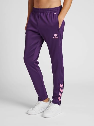 hummel Core XK Poly Trainingshose lila, L Herren – Ansicht 2