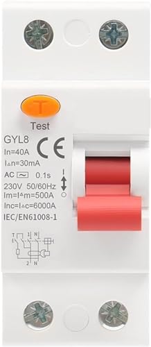 Disjoncteur différentiel type AC pour sécuriser la maison - 3