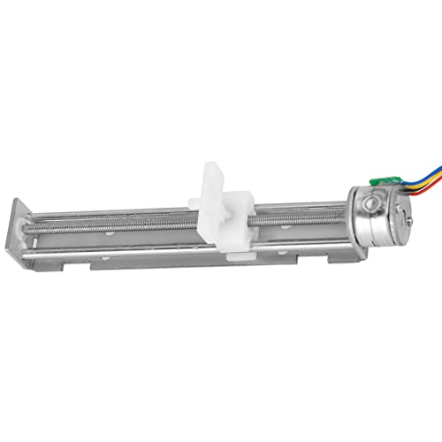 Akozon DC 12V Antrieb Schrittmotorschraube mit Linear Nut Slider