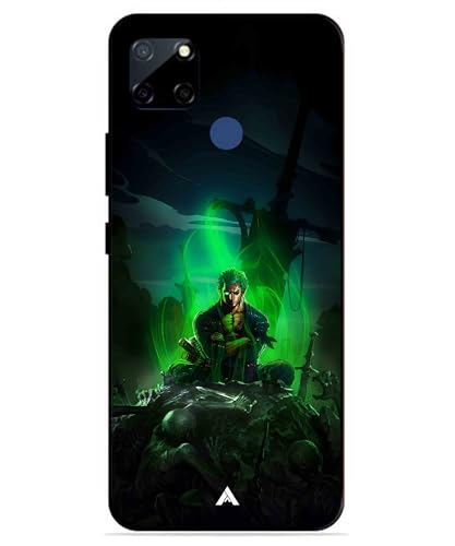 Image of Premium Anime 1 Case for Realme C23 (Glossy Finish) Soft-Touch Metal TPU Back Cover, Shockproof, Designer, Aesthetic Mobile Phone Case
