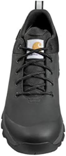 Carhartt Men's Outdoor WP 3" Soft Toe Work Shoe Hiking Boot, Black, 8 | Image 3