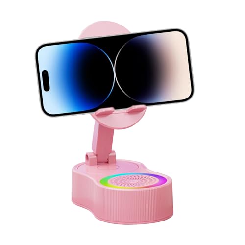 Station d'accueil portable réglable pour appels vidéo et séries en voyage ou en avion
