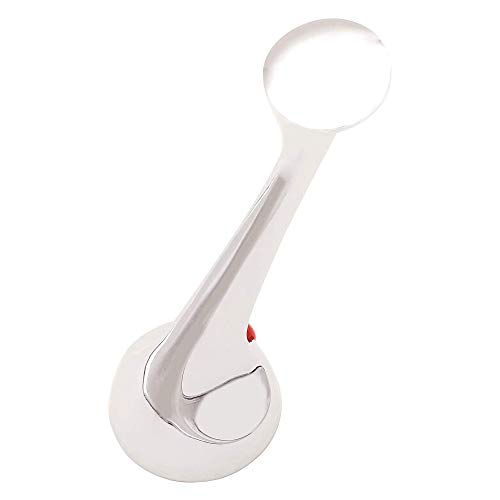 Kitchen Faucet Modern Single Lever Long Handle Replacement Kit for Delta Faucets, Chrome - Thumbnail 3