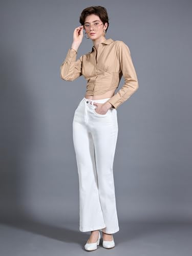 Image of Miss Chase Women's Bootcut Fit High Rise Jeans