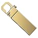 Produktbild USB-Stick, Mini Memory Stick USB Thumb Drive wasserdicht mit für PC, Laptop, Computer, etc, Tablet (1TB, Gold)