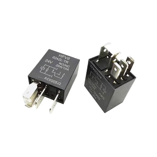 Relais HFV6 024-ZL-TR 24V pour restaurer le système électrique de votre camping-car ou utilitaire
