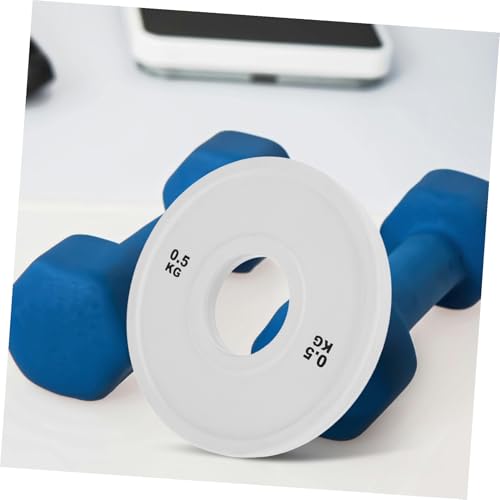 Plaques de poids pour entraînement force à domicile avec disques musculation - 5