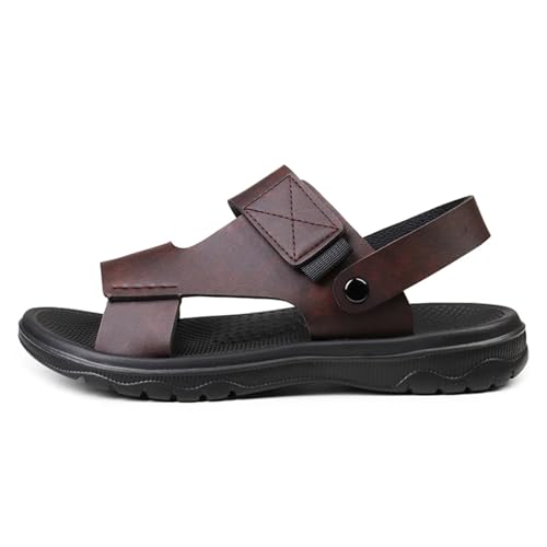 Men Sandals Summer Leisure Beach Holiday Outdoor Retro Sandals2