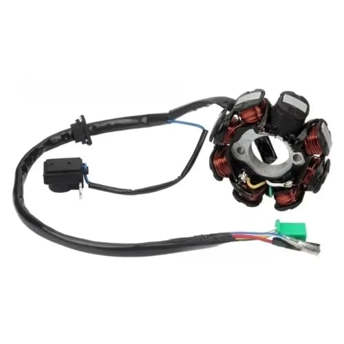 Stator magnéto GY6 pour réparer l'allumage faiblard des 4T