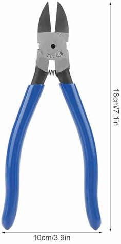 Wire Cutters, Blue Channel Locks Plier Linemans Pliers with Chrome Steel for Cutting Wires various cables