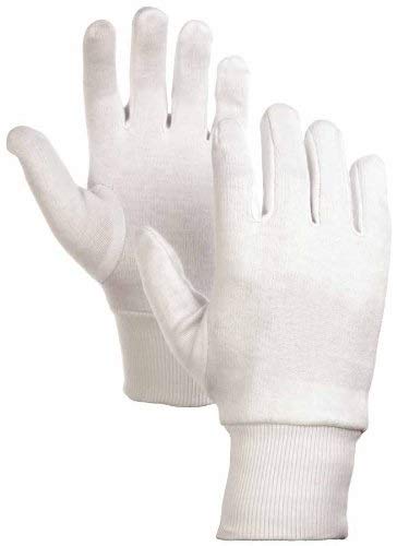 Raisons 4 Pair Reusable and Washable Cotton Hand Gloves for Multi-Purpose, Free Size, White (B08FFWH5BH) Amazon Price History, Amazon Price Tracker
