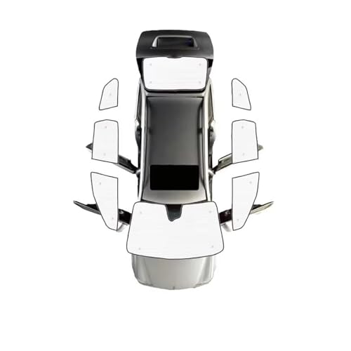 Pare-Soleil Pare-Brise Avant Volvo XC60 2009-2017 Cache Soleil Fenêtre