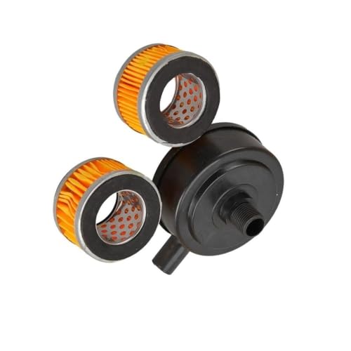 Pièces de tondeuse à gazon compresseur filetage mâle 20mm boîtier plastique