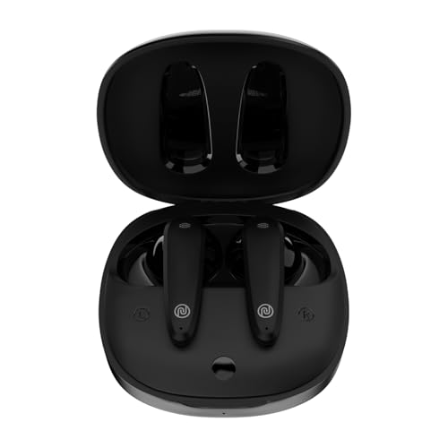 Noise Buds VS404 in Ear Truly Wireless Earbuds with 50H of Playtime,3 EQ Modes, Quad Mic with ENC, Instacharge(10 Min=200 Min),10mm Driver, BT v5.3...