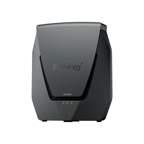 Routeur Synology WRX560 WiFi 6 double bande avec technologie Mesh performante