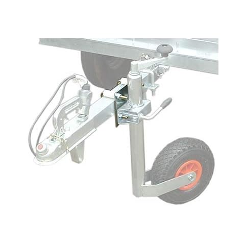 Jockey Wheel Clamp Fixing Kit NO Drilling Needed Jocky Wheel, Trailers, Caravans Cover