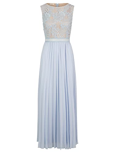 ApartFashion Damen Hochzeitskleid Kleid, Taubenblau, 42 EU