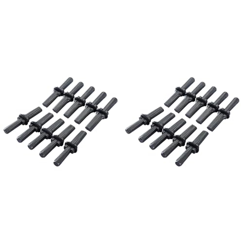 Sxmrmnx 20 cuñas de enchufe de 9/16 pulgadas, herramientas manuales adecuadas para dividir la piedra dura