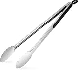 DAILY KISN Grillzange, 43 cm extra lange Küchenzange