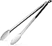 DAILY KISN Premium Stainless-Steel Locking Grill Tongs 17-inch ,  Sturdy, Heavy Duty Tong Set - Great for Cooking, Grilling, and Barbecue (BBQ)