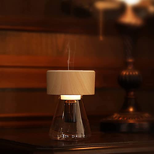 LOXIM Twilight Aromatherapy Diffuser - Nebulizing Technology for...