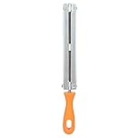 Chain Saw Sharpening with Handle File Chainsaw Flat File sharpener Metal Chainsaw Sharpening Tools Woodworking Accessories for Gardening Forestry Workers
