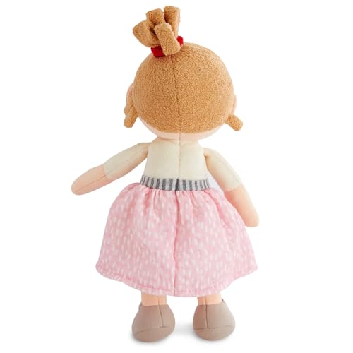 Image of HABA Snug Up Lauren - 10 inch Soft Doll, Machine Washable - Perfect Snuggly First Soft Baby Doll and Toddler Baby Doll for 6 Months and Up