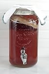 Kombuchaorganic ® Certified Organic Large (5 Litre) and Mature Beautiful Kombucha Scoby Starter Tea FREE Postal Service