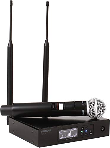 Shure QLXD24/SM58 Handheld Wireless System with SM58 Vocal Microphone, G50