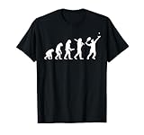 Camiseta de tenis divertida - Evolution of a Tennis Star Gift T-Shirt Camiseta