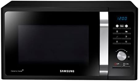 Samsung MS23F301TFK Microwave Oven, 800W, 23 Litre, Black