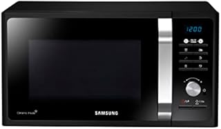 Samsung MS23F301TFK Microwave Oven, 800W, 23 Litre, Black