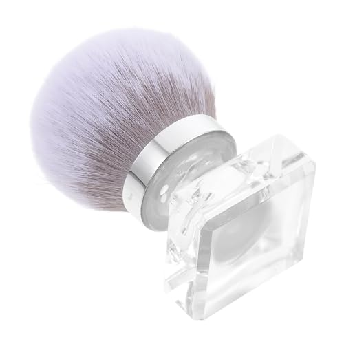 CRILSTYLEO cepillo para las uñas aplicador de uñas cepillo de esponja para uñas brocha de maquillaje cepillo de uñas pinceles maquillaje brocha para maquillaje en polvo maquillaje multiusos