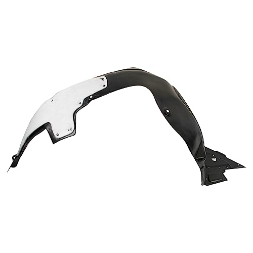 Image of TRQ Front Inner Fender Liner Set Compatible with 2014-2016 Kia Forte Forte5 KI1248122 KI1249122