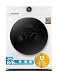 Midea MF200D86WB-14DAS Waschtrokner, 8&6kg Waschen&Trocknen, Inverter Mortor, Auffrischen, 60 Min. Waschen & Trocknen, Steam Care, Turbo, 48 cm tief, APP-Steuerung, AquaStop