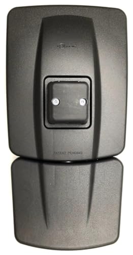 MelTruck 2 espejos retrovisores para New Holland T4 T5 Case IH Farmall Steyr Valtra – Convexo – 2 piezas – Homologado E20 G304810150020 ACV0805960 (2, 435 x 223 mm)