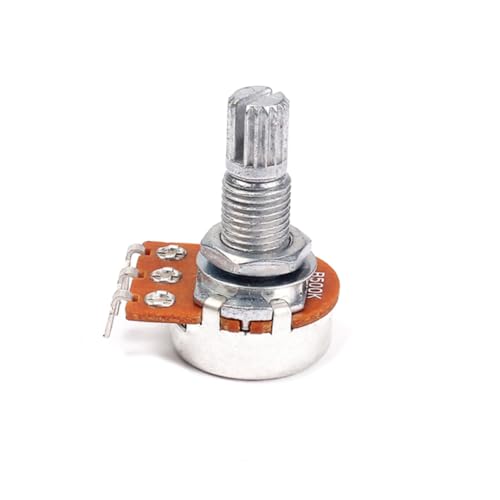ifundom 500k Linear Guitar Potentiometers B500k Solder Lugs Volume and Tone Controls Audio Pots for Guitar