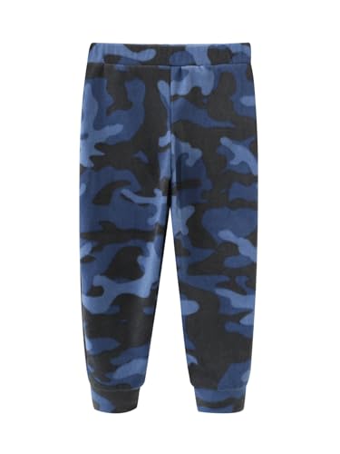 Image of Toddler Boys Warm Fleece Lined Microfleece Pants, 2-6 Years