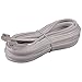 RCA Tp243whr Phone Line Cord, White