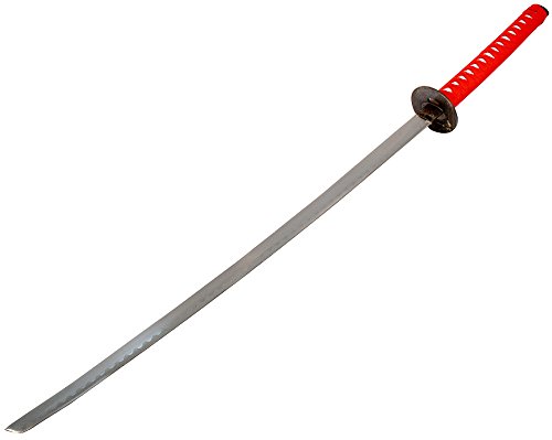 LEOKKARR 40" Red Collectible Dragon Katana Samurai Sword Ninja - Thumbnail 4