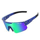 = Lente anti-UV400, bloqueando el 99.9% de los rayos ultravioleta UVA y Uvb, Protegiendo las gafas del usuario del daño.