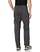 prAna Men's Stretch Zion Convertible, Charcoal, 32W x 30L
